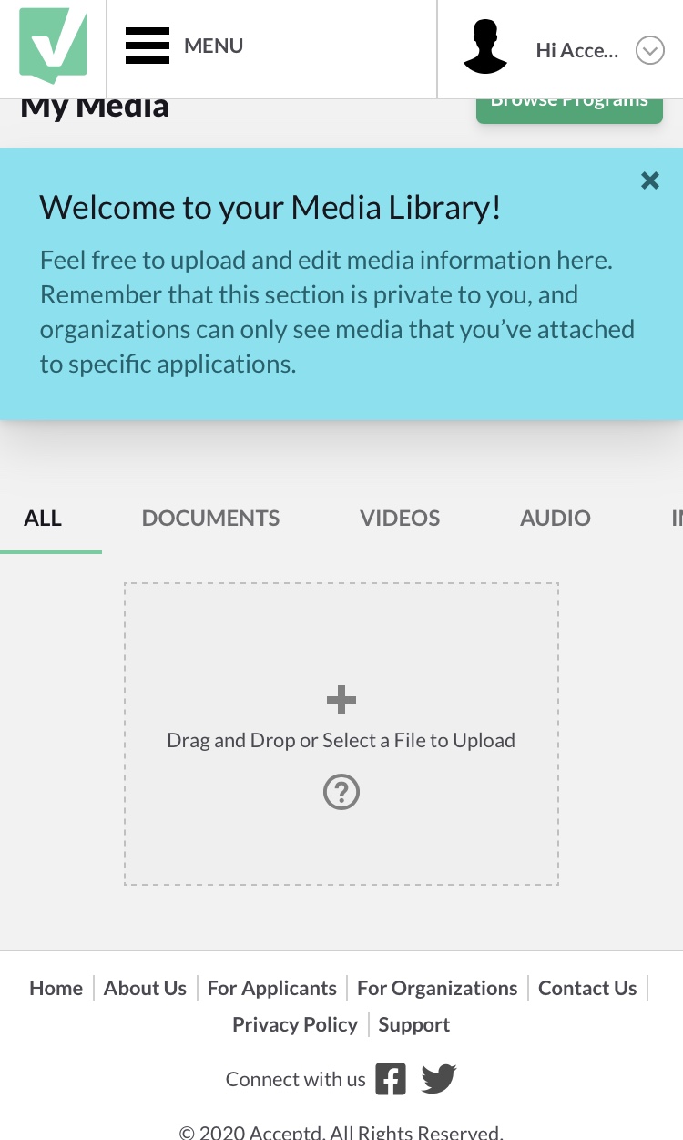 How to Upload Videos to  from Your Phone 