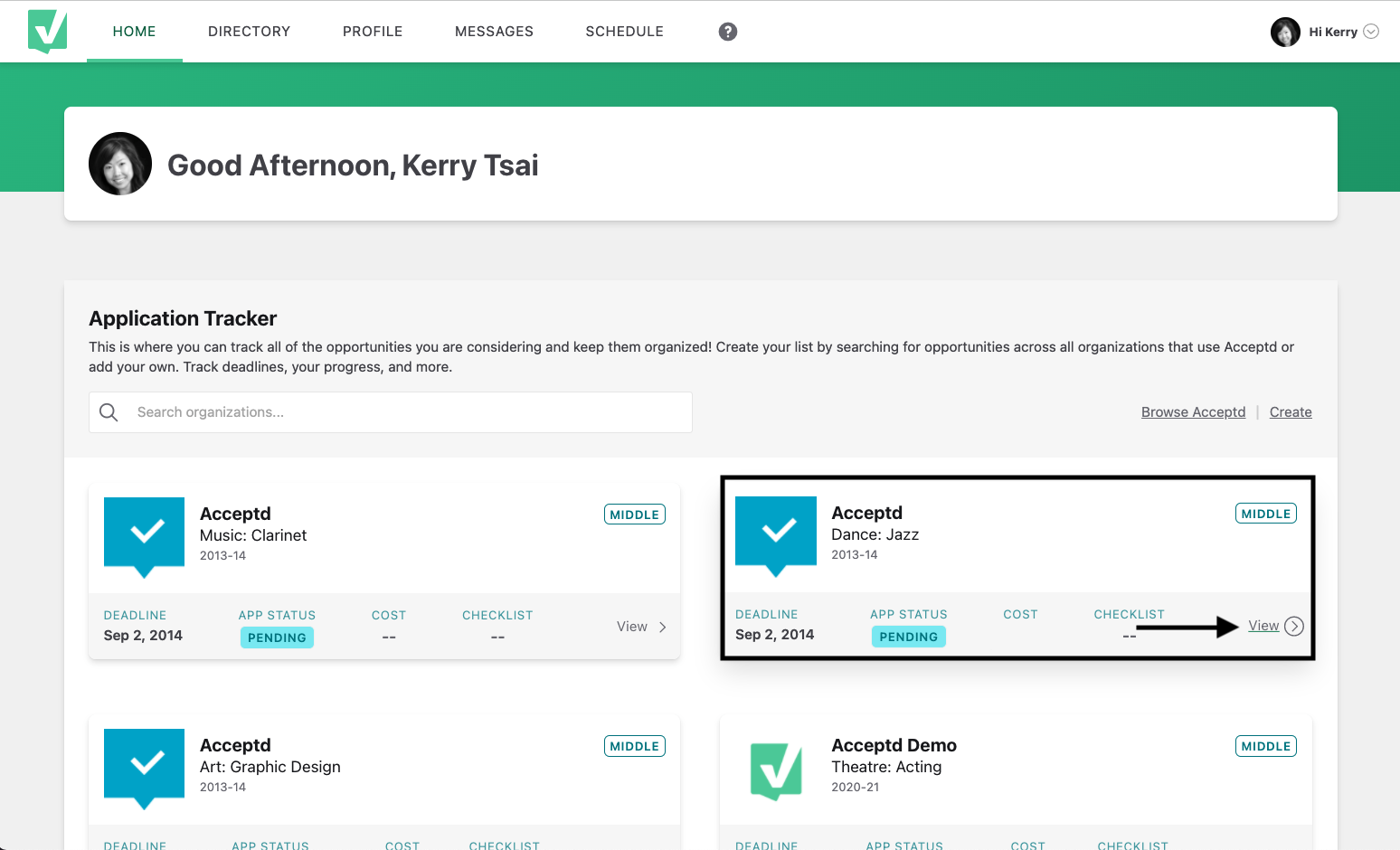 Verify Account / Verification Email – Acceptd - Support